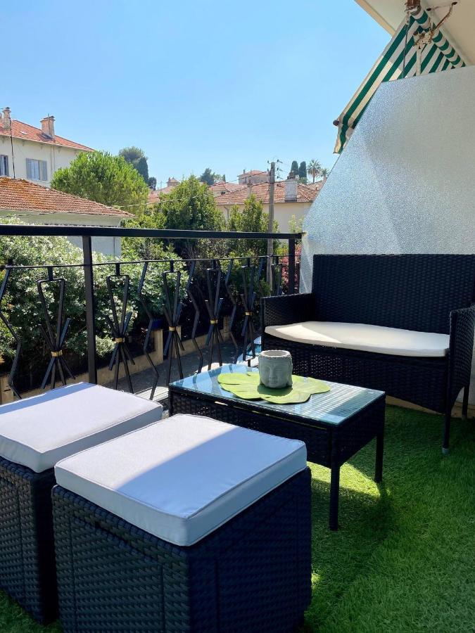 Magnifique Appartement Le Cannet,Cannes, Parking, Wifi 外观 照片